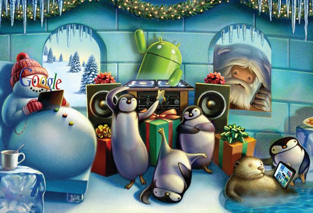 Google Releases Happy Holiday Cards, Wishes Everyone Happy Holidays