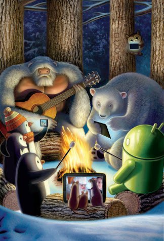 Google Releases Happy Holiday Cards, Wishes Everyone Happy Holidays