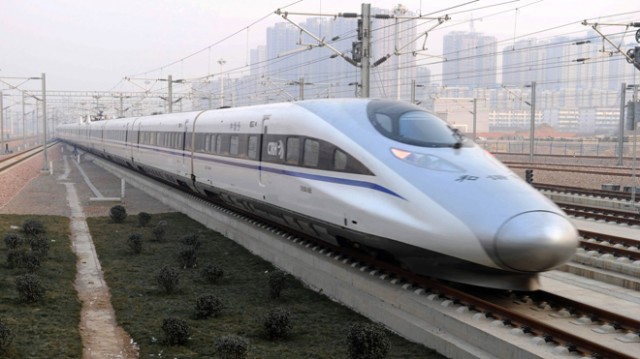 China Introduces Worlds Longest High Speed Railway China Introduces Worlds Longest High Speed Railway