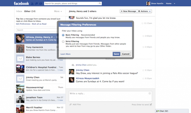 Facebook Testing An Option To Allow Strangers To Send You Messages Facebook Testing An Option To Allow Strangers To Send You Messages