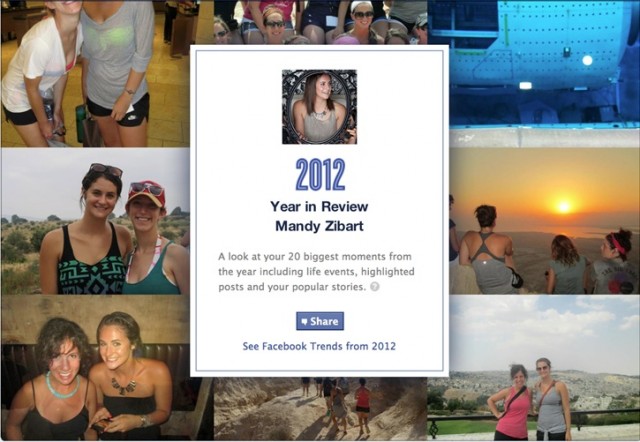 Facebook Reflects On Its Year Along With Users With Year In Review Sites Facebook Reflects On Its Year Along With Users With Year In Review Sites