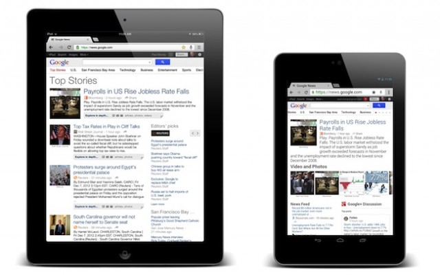 Google News Rolls Out Tablet Optimized Version With Improved Gestures Google News Rolls Out Tablet Optimized Version With Improved Gestures