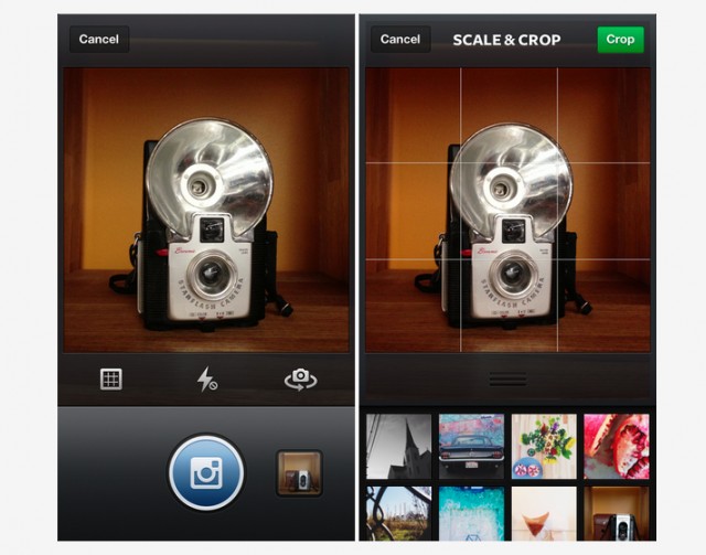 Instagram Updates iOS, Android App With Improved Camera, Foursquare Integration Instagram Updates iOS, Android App With Improved Camera, Foursquare Integration