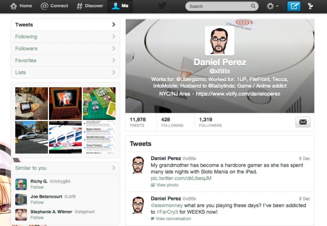 Twitter Rolls Out New Profile Updates To All Users On December 12 Twitter Rolls Out New Profile Updates To All Users On December 12