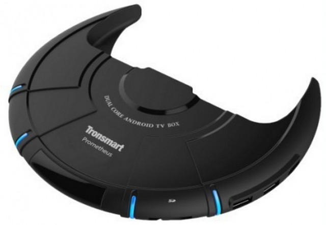 Tronsmart Prometheus Is An Android powered Set Top Box For $99 Tronsmart Prometheus Is An Android powered Set Top Box For $99