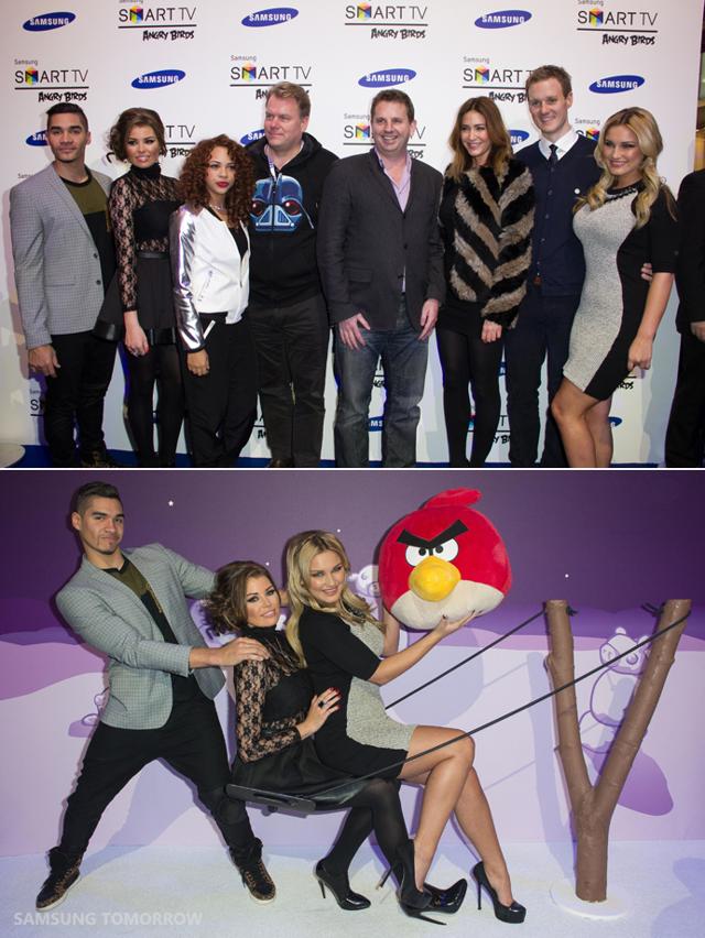 Romania Delivers First Samsung Smart TV European Angry Birds Champion 