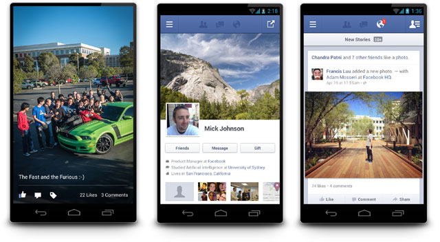 Facebook For Android 2.0 Aims For Speed Facebook For Android 2.0 Aims For Speed
