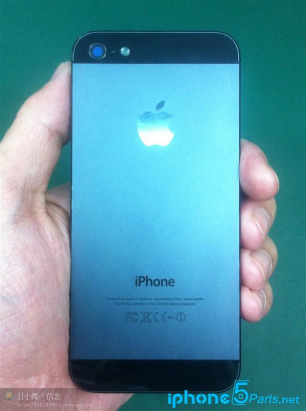 iPhone 5S leaked pics show slight difference to iPhone 5 [Rumor]