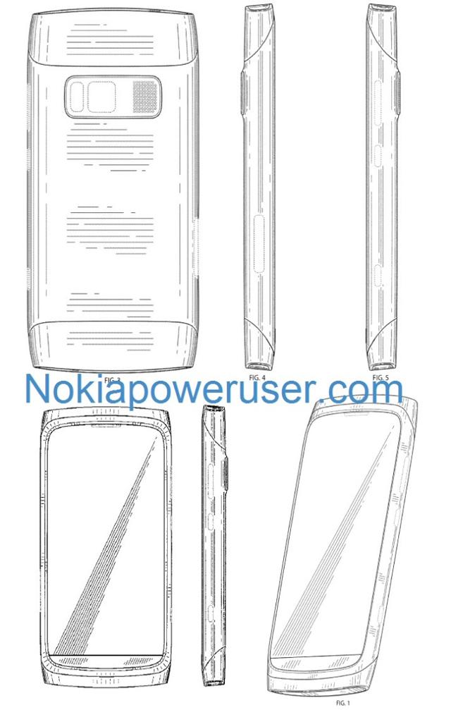Nokia 801T Design Spotted?