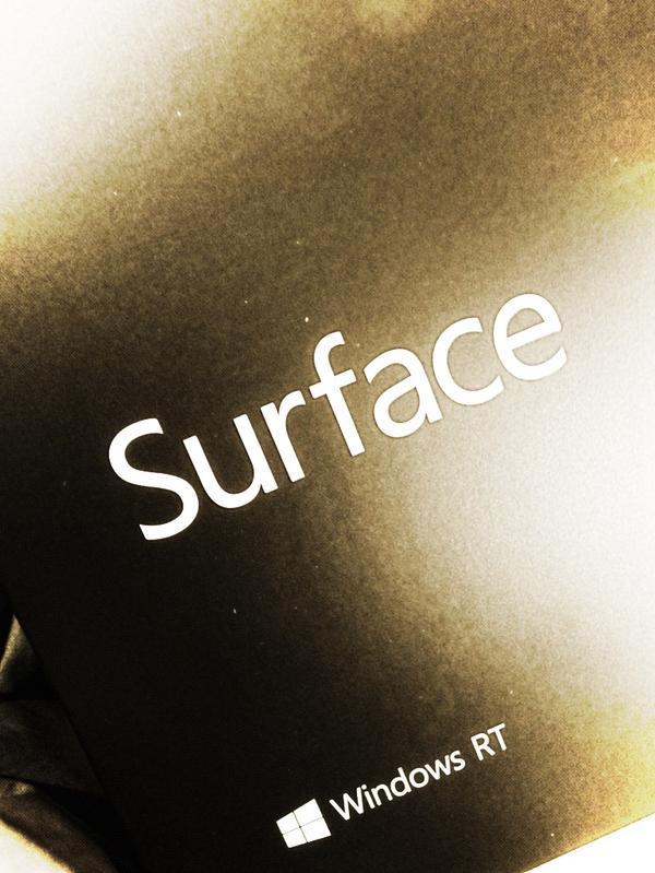 Microsoft Employees Receive Free Surface Tablets