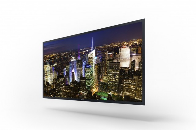 Sony Unveils 56 inch 4K OLED TV Prototype Capable Of 3,840 x 2,160 Resolution Sony Unveils 56 inch 4K OLED TV Prototype Capable Of 3,840 x 2,160 Resolution