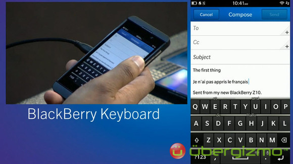 BlackBerry 10 OS Features Overview