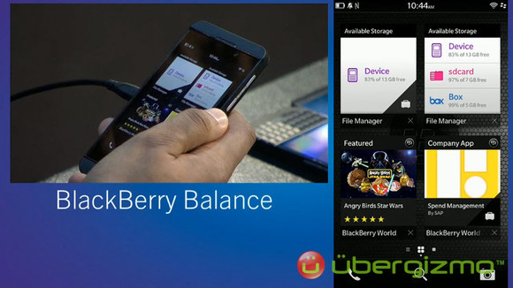 BlackBerry 10 OS Features Overview