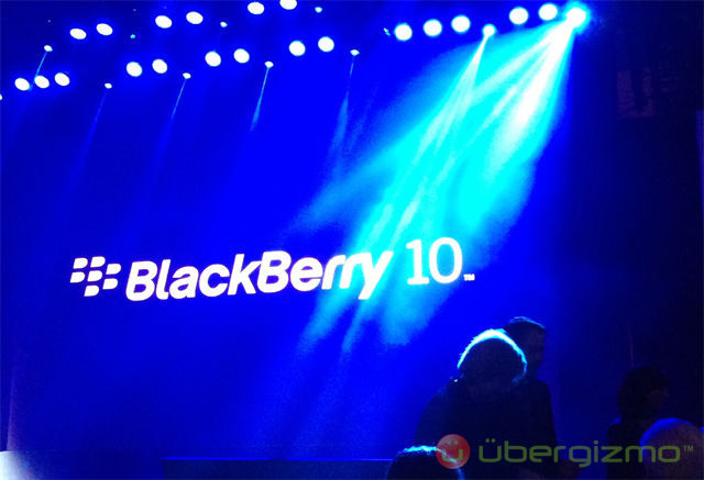 BlackBerry 10 OS Features Overview