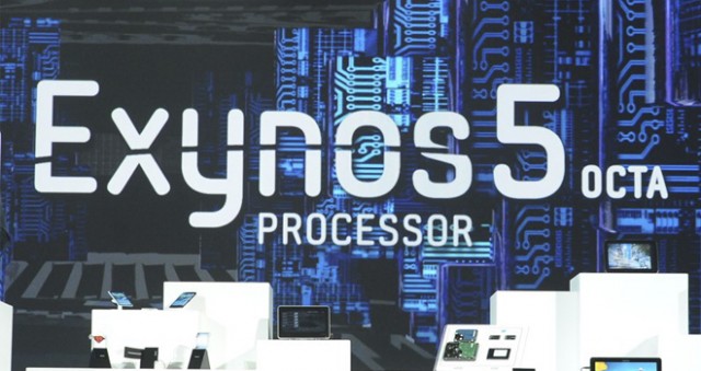 Samsung Announces 8 Core Exynos 5 Octa Mobile CPU Samsung Announces 8 Core Exynos 5 Octa Mobile CPU