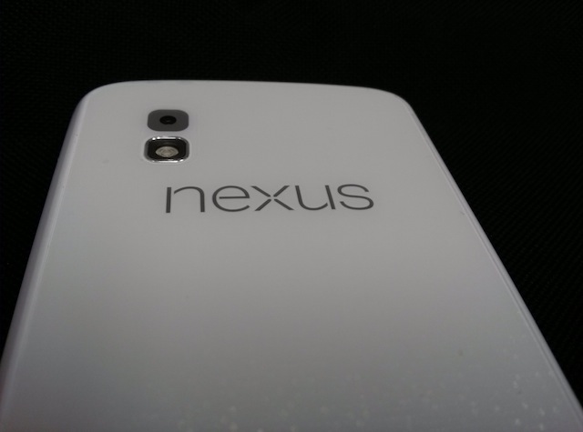 White Google Nexus 4 May Actually Exist White Google Nexus 4 May Actually Exist
