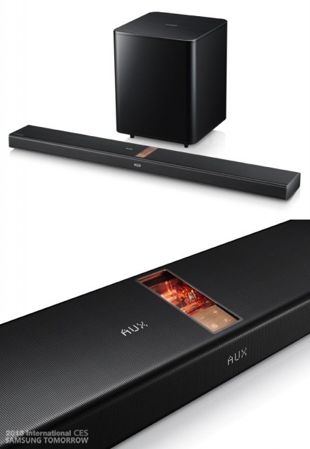 Samsung Unveils New Digital Audio Line up For CES 2013