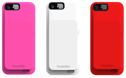 PowerSkin Introduces New Battery Pack, Battery Cases At CES PowerSkin Introduces New Battery Pack, Battery Cases At CES