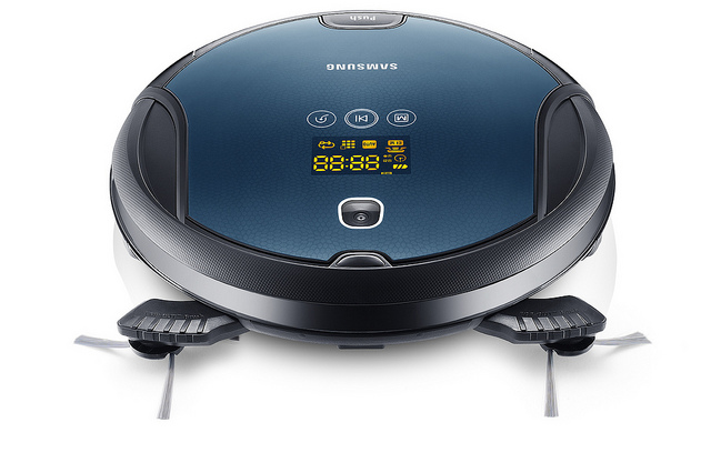 Samsung Reveals Robotic Vacuum Cleaner With Longer Reach Samsung Reveals Robotic Vacuum Cleaner With Longer Reach