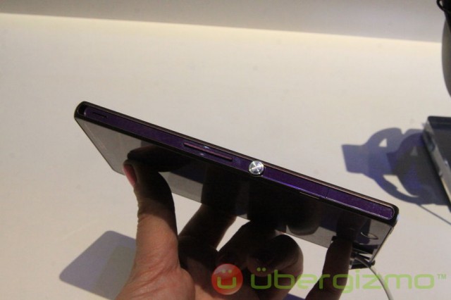 Sony Xperia Z Hands on Review Sony Xperia Z Hands on Review