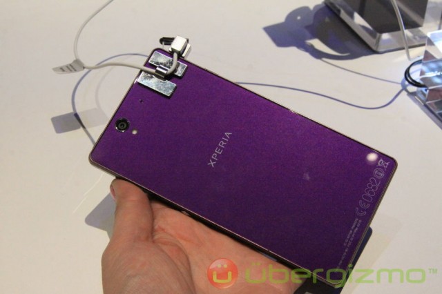Sony Xperia Z Hands on Review Sony Xperia Z Hands on Review