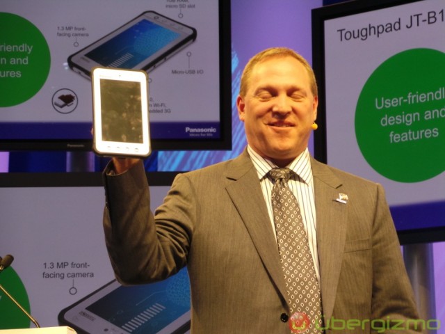 Panasonic Reveals New ToughPads With Choice Of Android, Windows 8 OSes Panasonic Reveals New ToughPads With Choice Of Android, Windows 8 OSes