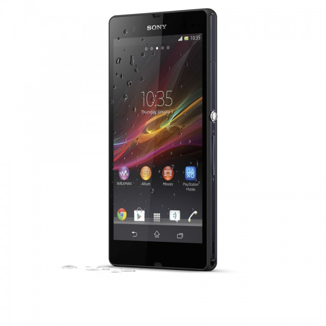 Sony Introduces Xperia Z With 1080p Reality Display, 13 megapixel Camera Sony Introduces Xperia Z With 1080p Reality Display, 13 megapixel Camera