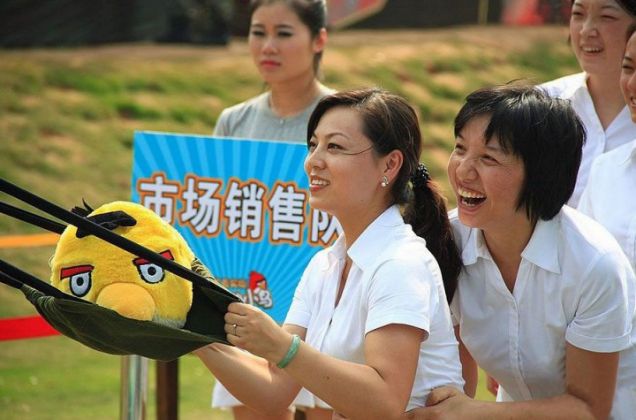 Rovio Announces 263M Active Users Played Their Games In December Rovio Announces 263M Active Users Played Their Games In December