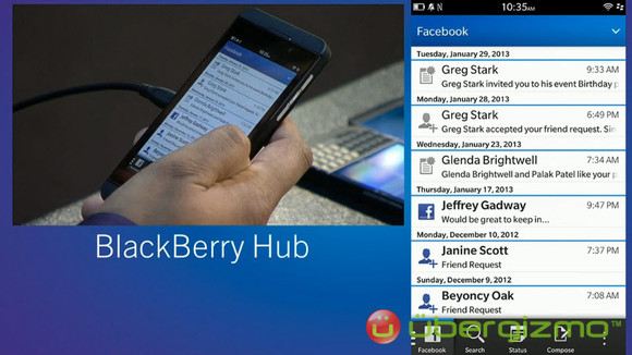 BlackBerry 10 OS Features Overview