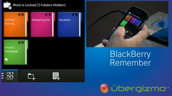 BlackBerry 10 OS Features Overview