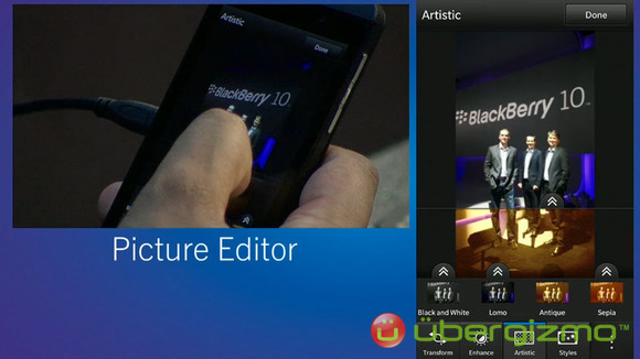 BlackBerry 10 OS Features Overview