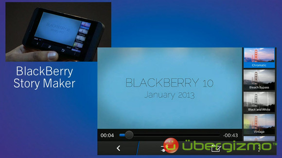 BlackBerry 10 OS Features Overview