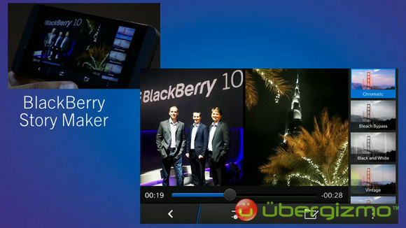 BlackBerry 10 OS Features Overview