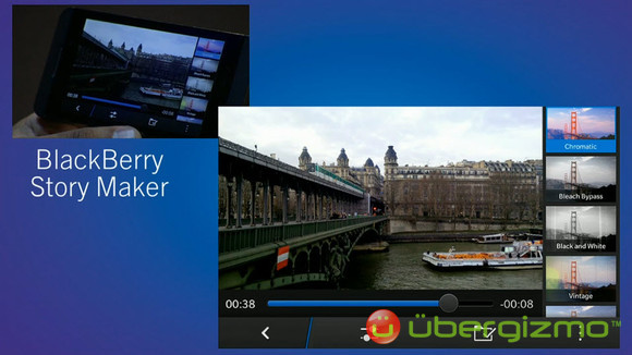 BlackBerry 10 OS Features Overview