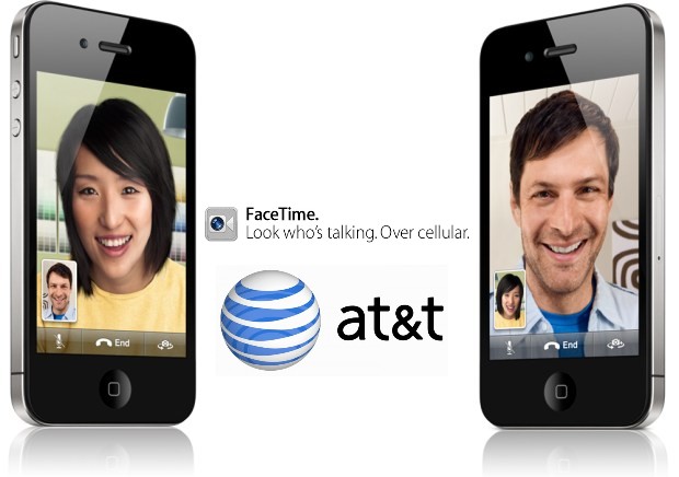 AT&T Begins Offering FaceTime Over Cellular Service To Tiered Data Customers AT&T Begins Offering FaceTime Over Cellular Service To Tiered Data Customers