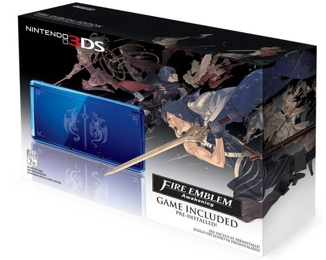 Nintendo Bundles Blue 3DS With Pre Installed Fire Emblem Awakening for $200 Nintendo Bundles Blue 3DS With Pre Installed Fire Emblem Awakening for $200
