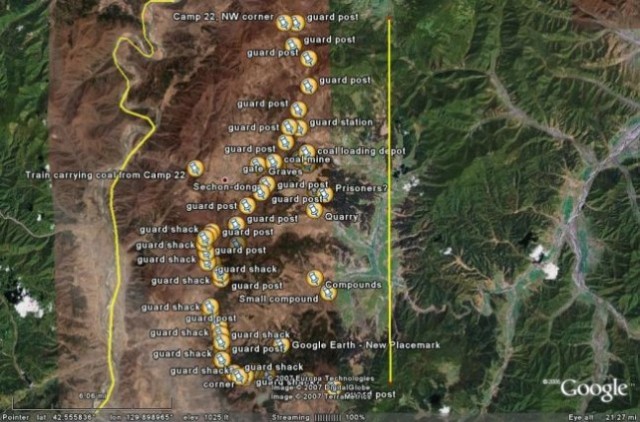 Google Earth Used To Pinpoint North Korean Labor Camps Google Earth Used To Pinpoint North Korean Labor Camps