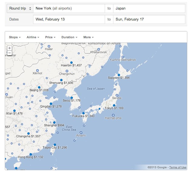 Google Flights Rolls Out Destination Search By Region Google Flights Rolls Out Destination Search By Region