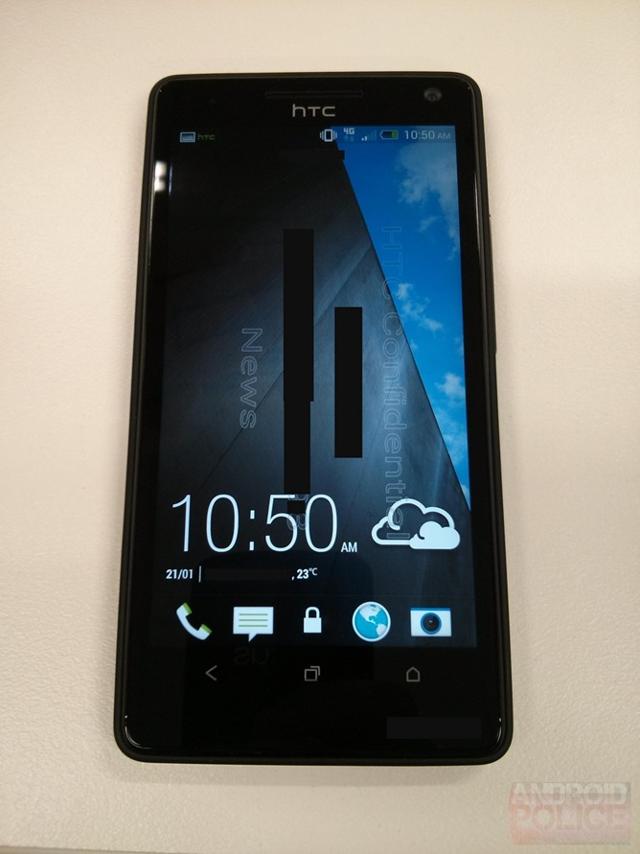 HTC M7 Spotted In The Flesh