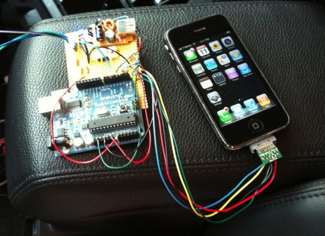 iPhone Hack Lets You Start Your Car By Sending An SMS iPhone Hack Lets You Start Your Car By Sending An SMS