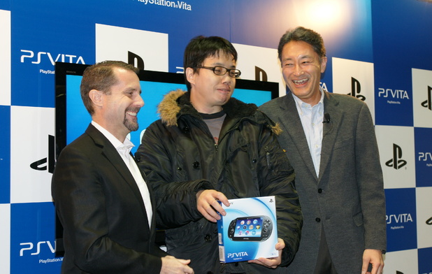 Sony CEO Says PS Vita Sales On Low End Of Companys Expectations Sony CEO Says PS Vita Sales On Low End Of Companys Expectations