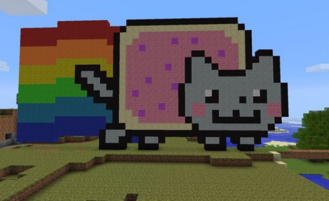 Minecraft Developer Celebrates 15m Downloads In 2012 Minecraft Developer Celebrates 15m Downloads In 2012