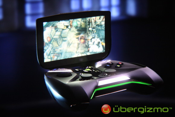 NVIDIA Unveils Project Shield   A Pure Android Mobile Gaming Device