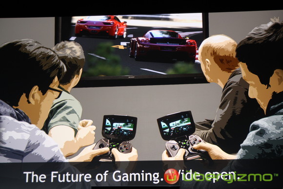 NVIDIA Unveils Project Shield   A Pure Android Mobile Gaming Device