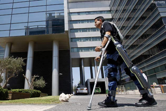 ReWalk Improves Rehabilitation Process With Its New Exoskeleton ReWalk Improves Rehabilitation Process With Its New Exoskeleton