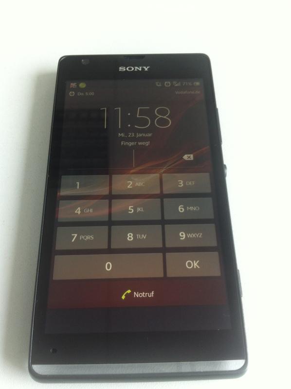 Sony C530X Huashan Spotted In The Wild?