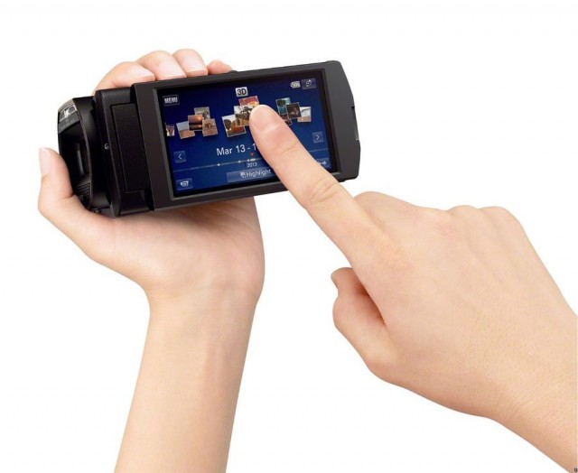 Sony HDR TD30V Handycam Camcorder