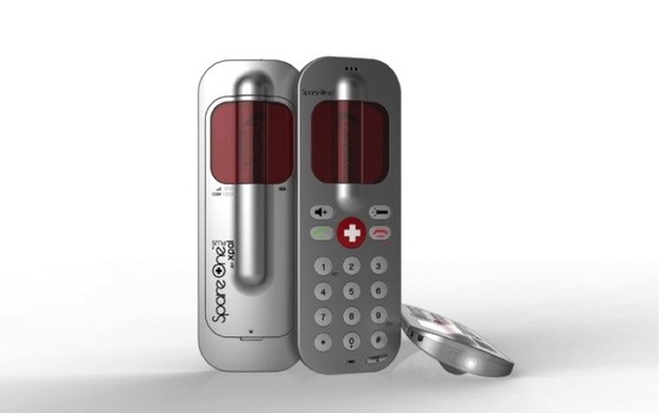SpareOne Plus Is An Emergency Only Cell Phone That Lasts For 15 Years SpareOne Plus Is An Emergency Only Cell Phone That Lasts For 15 Years