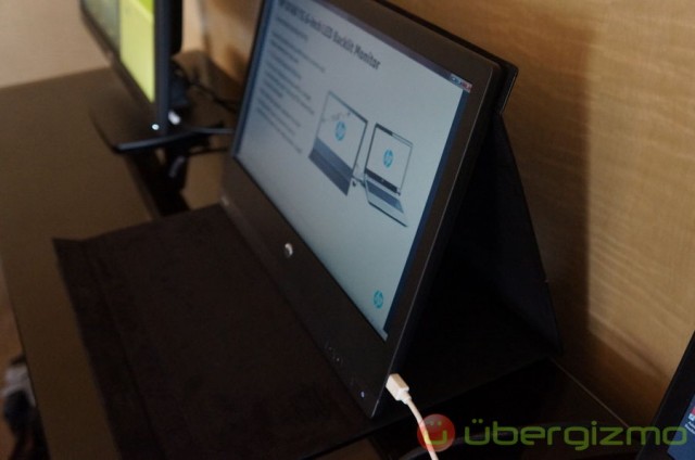 HP U160 15.6 inch LED Backlit Portable Monitor HP U160 15.6 inch LED Backlit Portable Monitor