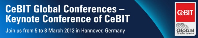 CeBIT Global Conferences – the international Keynote Conference of CeBIT